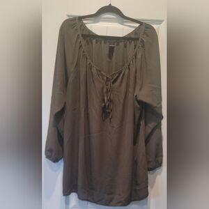Long Sleeve Blouse